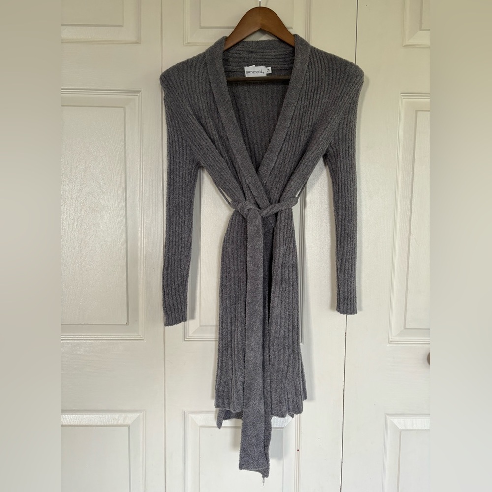 Saranoni Bamboni featherlight robe S